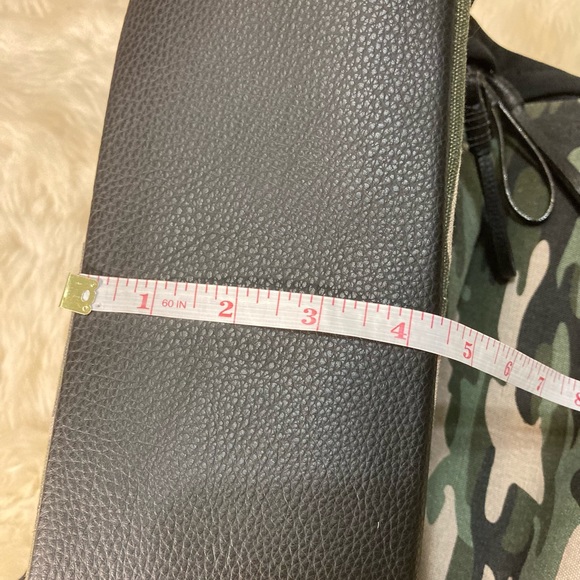 Sanctuary Camo Downtown Backpack with Pouch